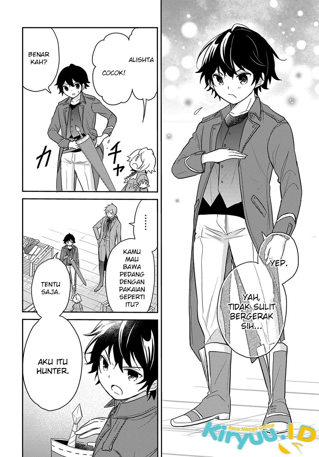 The Reborn Little Girl Won’t Give Up Chapter 28 Gambar 10