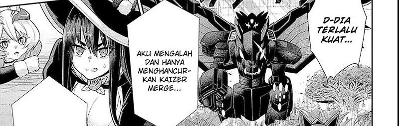 The Red Ranger Becomes an Adventurer in Another World Chapter 29 Gambar 124