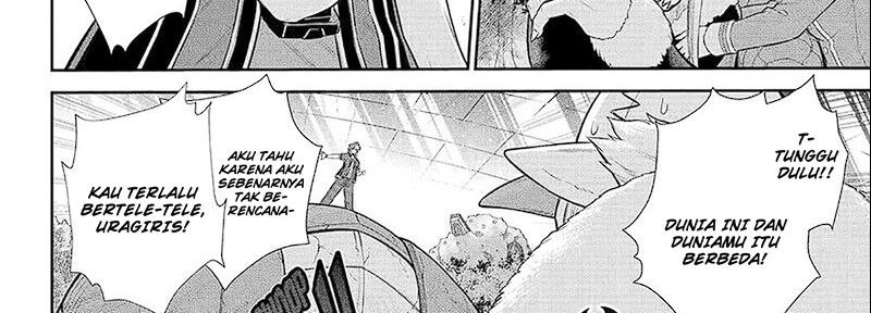 The Red Ranger Becomes an Adventurer in Another World Chapter 29 Gambar 14