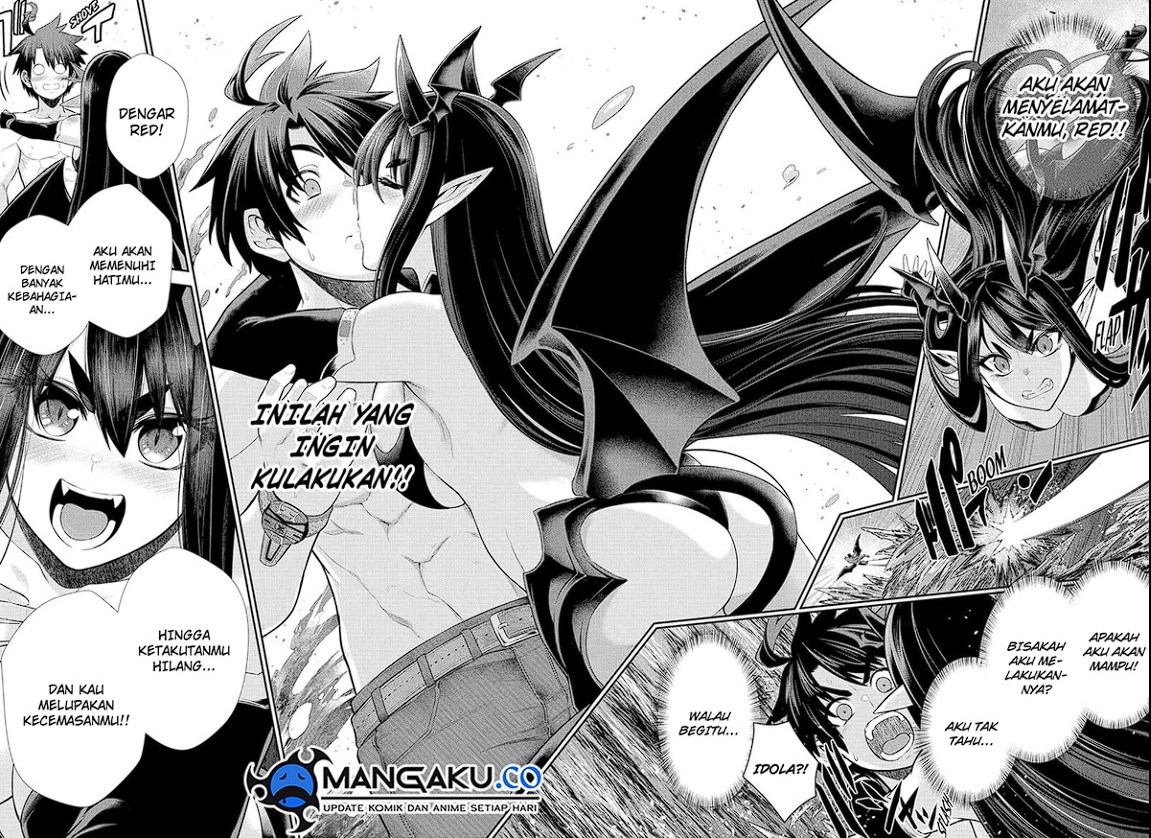The Red Ranger Becomes an Adventurer in Another World Chapter 29 Gambar 162