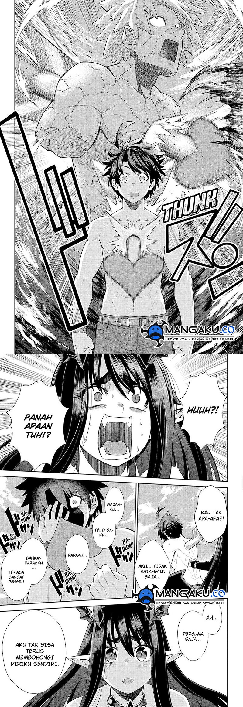 The Red Ranger Becomes an Adventurer in Another World Chapter 29 Gambar 163