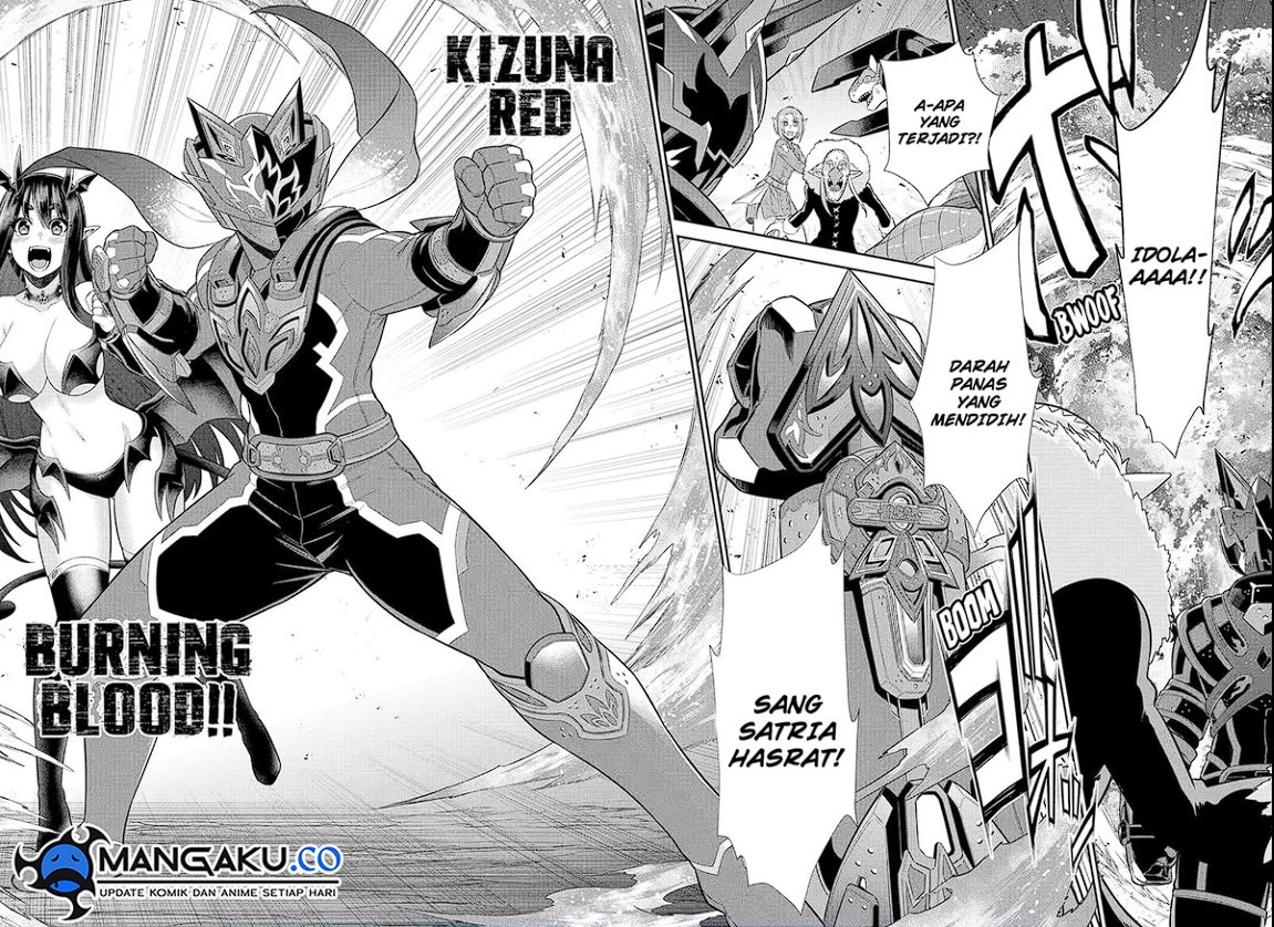The Red Ranger Becomes an Adventurer in Another World Chapter 29 Gambar 164