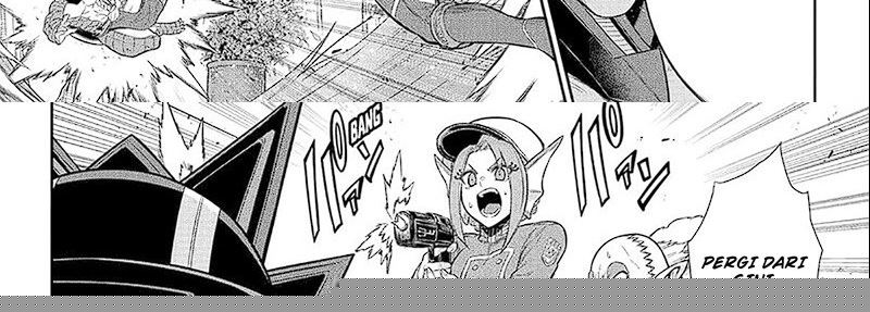 The Red Ranger Becomes an Adventurer in Another World Chapter 29 Gambar 28