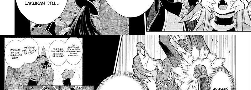 The Red Ranger Becomes an Adventurer in Another World Chapter 29 Gambar 32