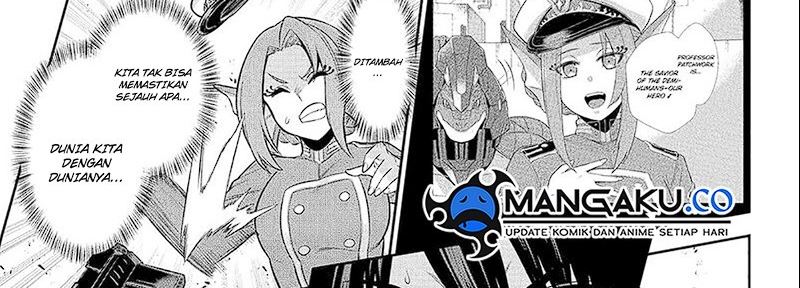 The Red Ranger Becomes an Adventurer in Another World Chapter 29 Gambar 34