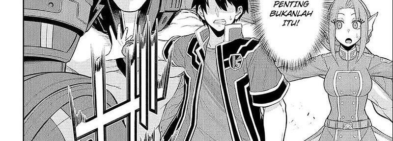 The Red Ranger Becomes an Adventurer in Another World Chapter 29 Gambar 37