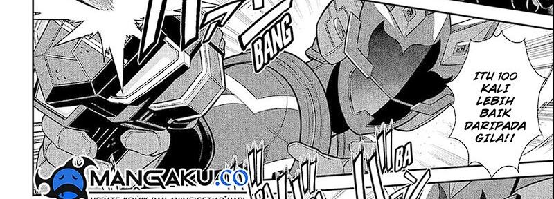 The Red Ranger Becomes an Adventurer in Another World Chapter 29 Gambar 55