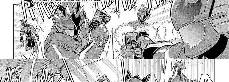 The Red Ranger Becomes an Adventurer in Another World Chapter 29 Gambar 56