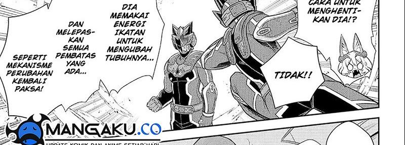 The Red Ranger Becomes an Adventurer in Another World Chapter 29 Gambar 75