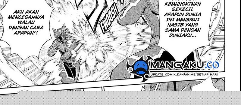 The Red Ranger Becomes an Adventurer in Another World Chapter 29 Gambar 82