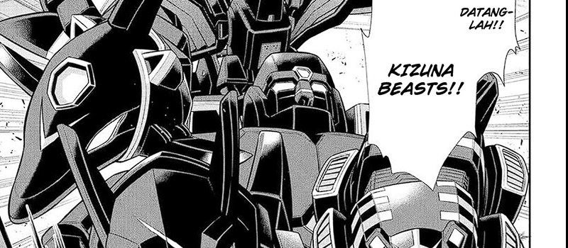The Red Ranger Becomes an Adventurer in Another World Chapter 29 Gambar 94