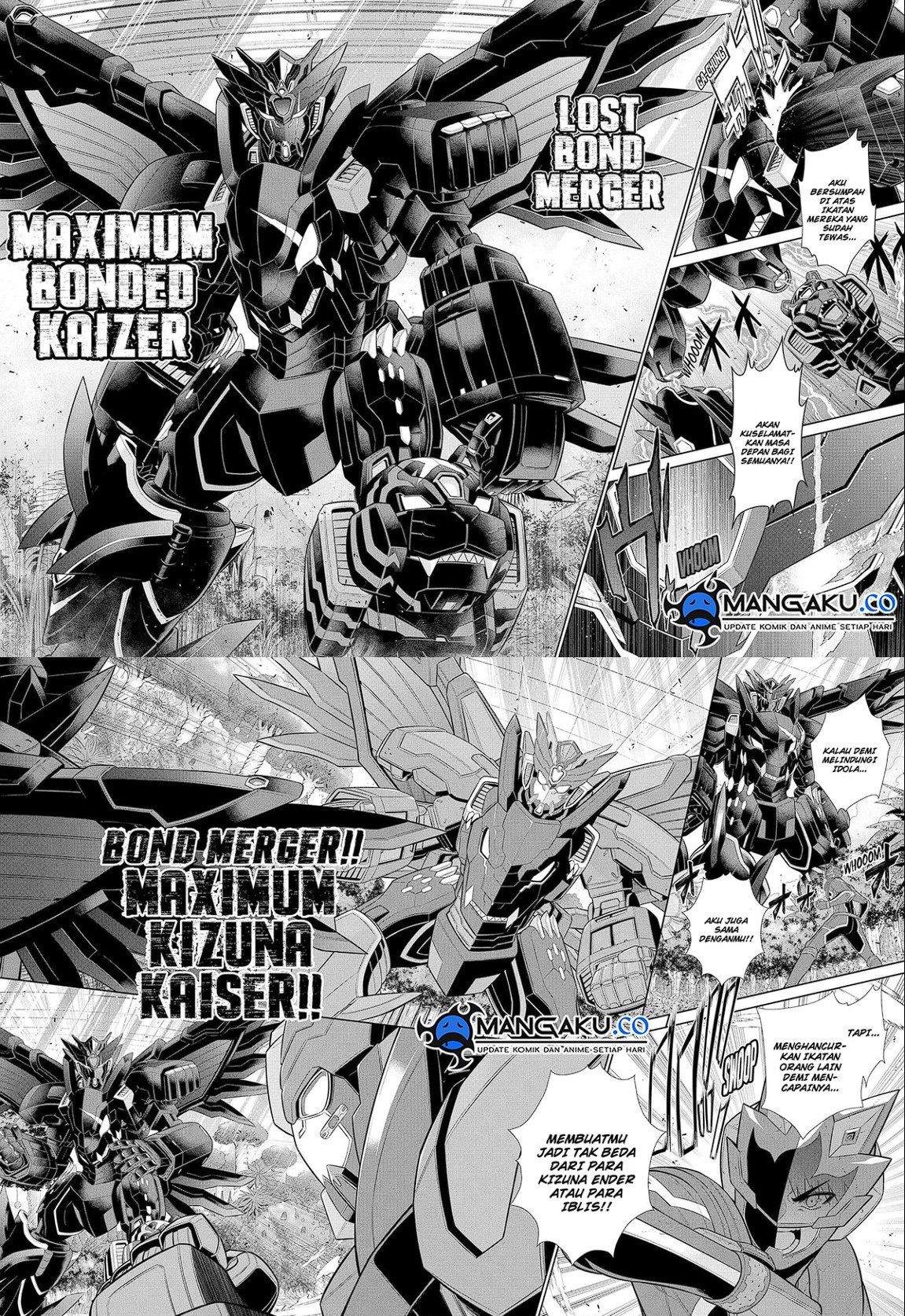 The Red Ranger Becomes an Adventurer in Another World Chapter 29 Gambar 97