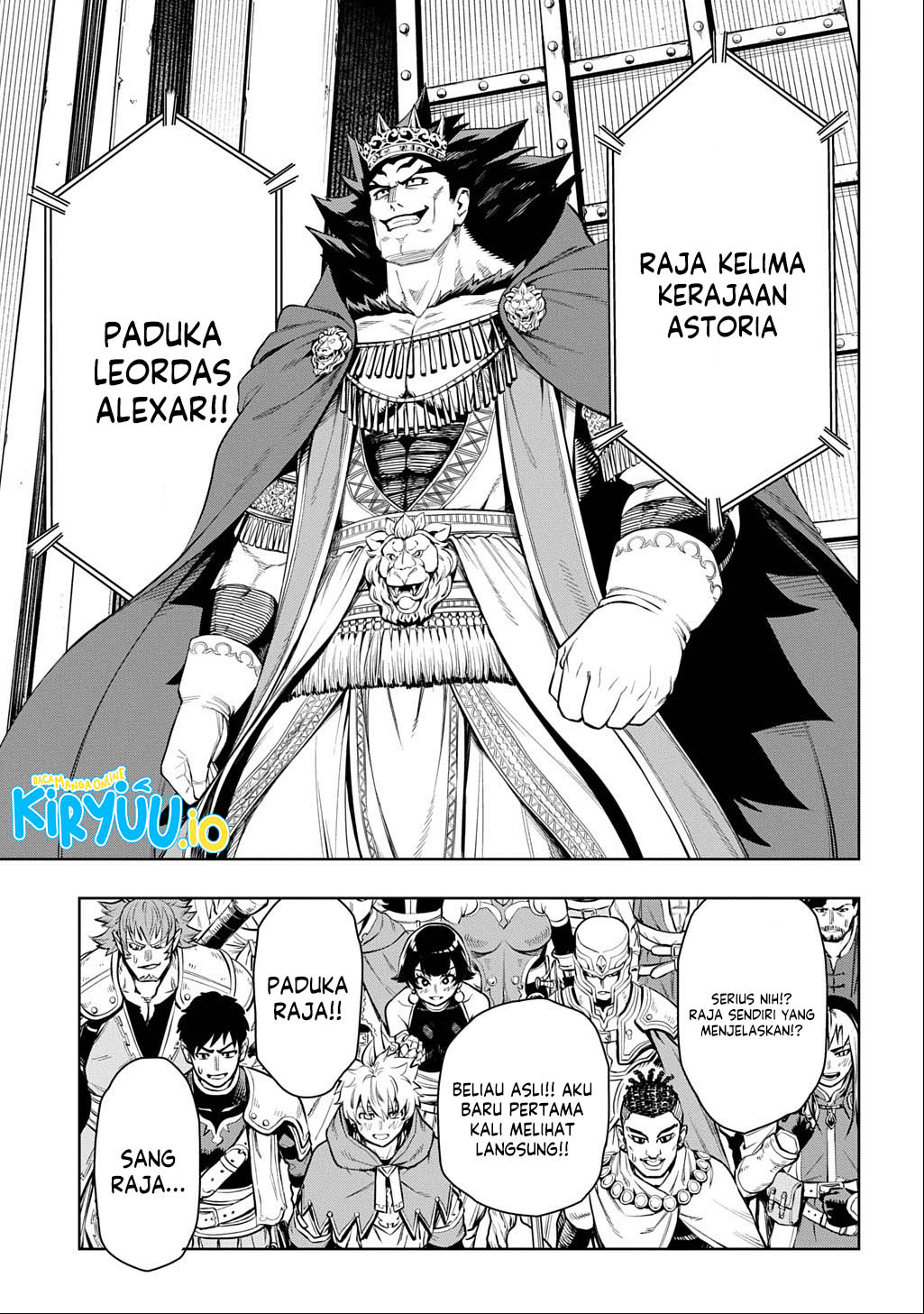 The Regalia of the Underdog Chapter 10 Gambar 11