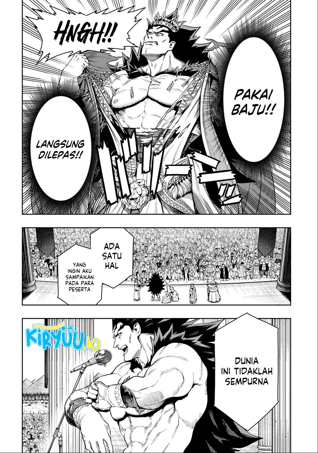 The Regalia of the Underdog Chapter 10 Gambar 12