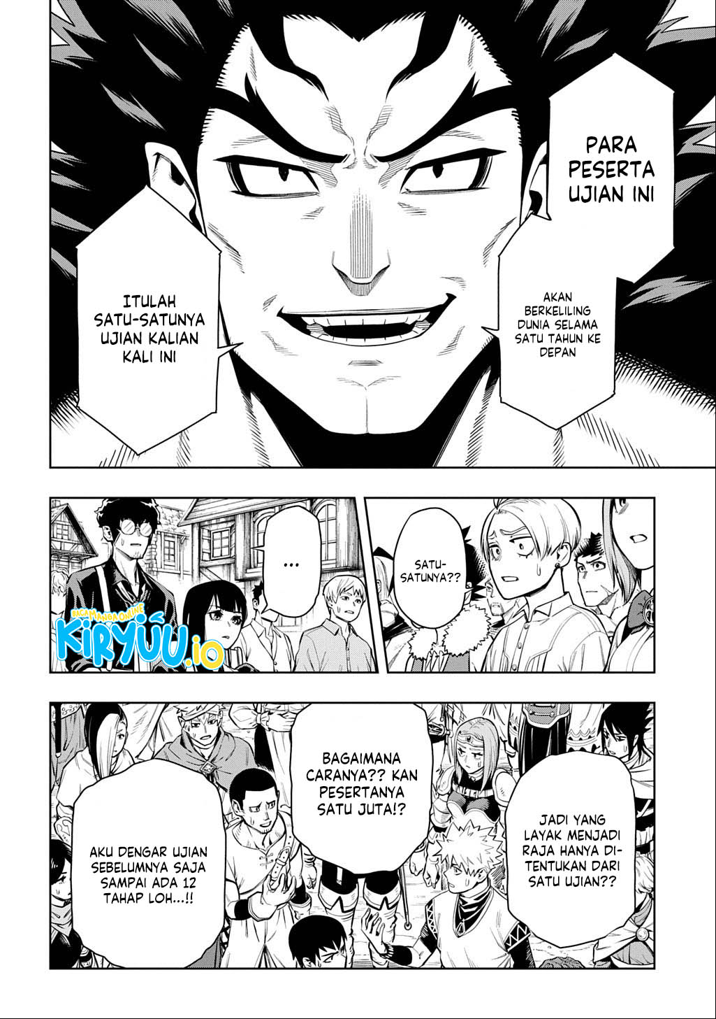 The Regalia of the Underdog Chapter 10 Gambar 14