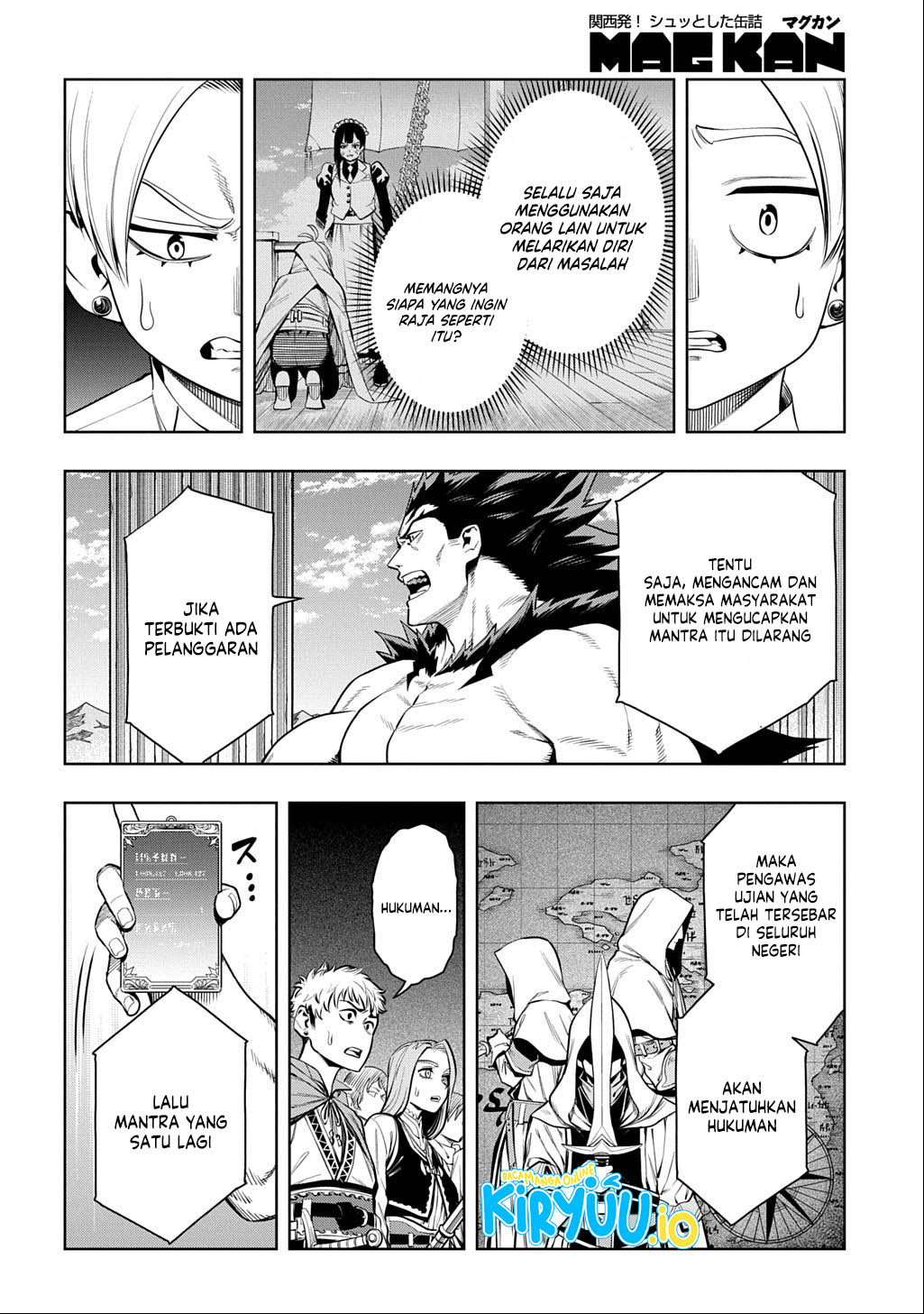 The Regalia of the Underdog Chapter 10 Gambar 18