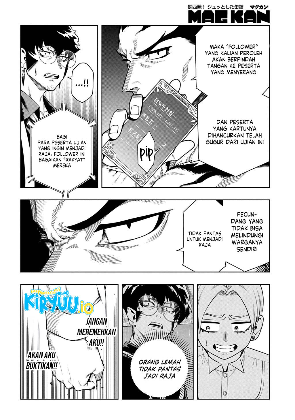 The Regalia of the Underdog Chapter 10 Gambar 20