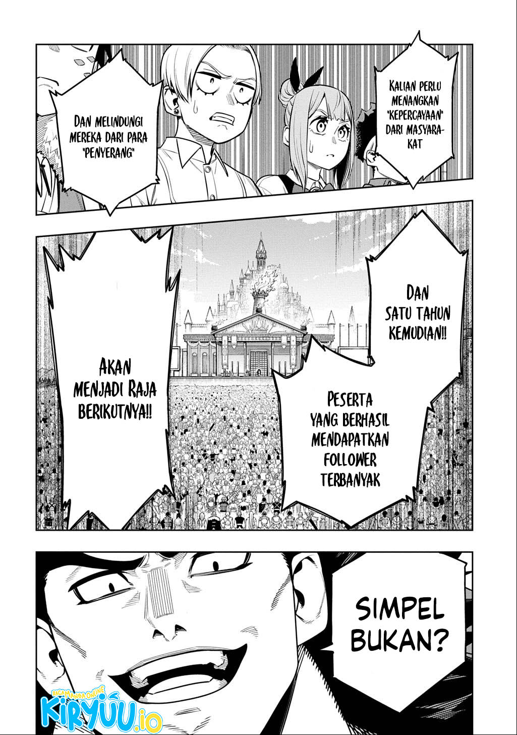The Regalia of the Underdog Chapter 10 Gambar 22