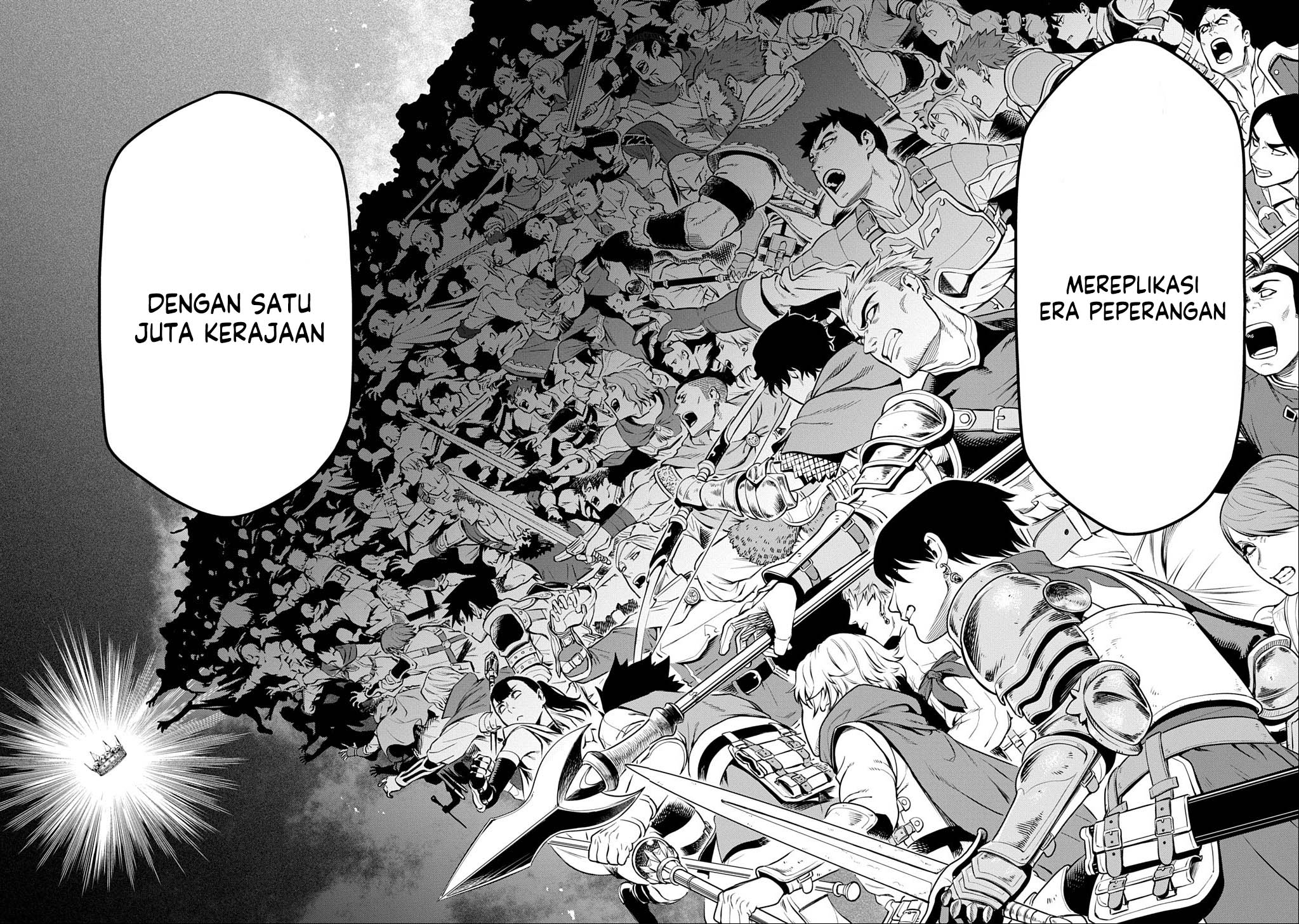 The Regalia of the Underdog Chapter 10 Gambar 24