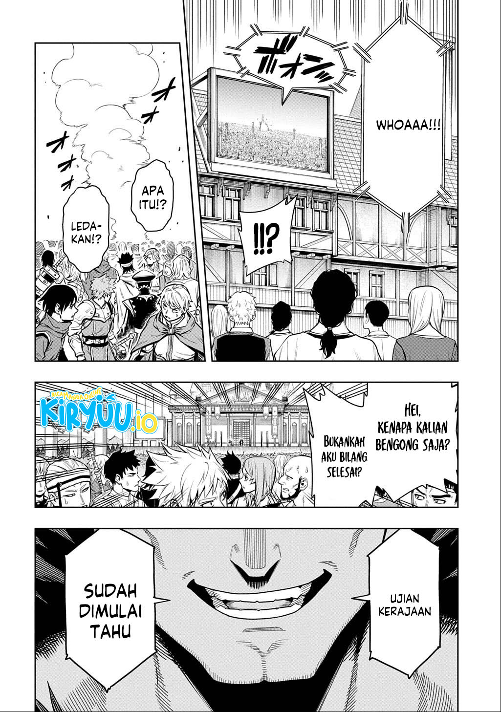 The Regalia of the Underdog Chapter 10 Gambar 25