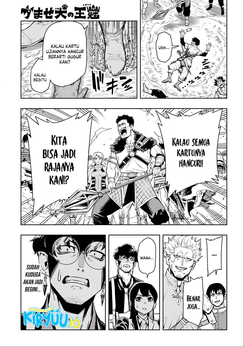 The Regalia of the Underdog Chapter 10 Gambar 26