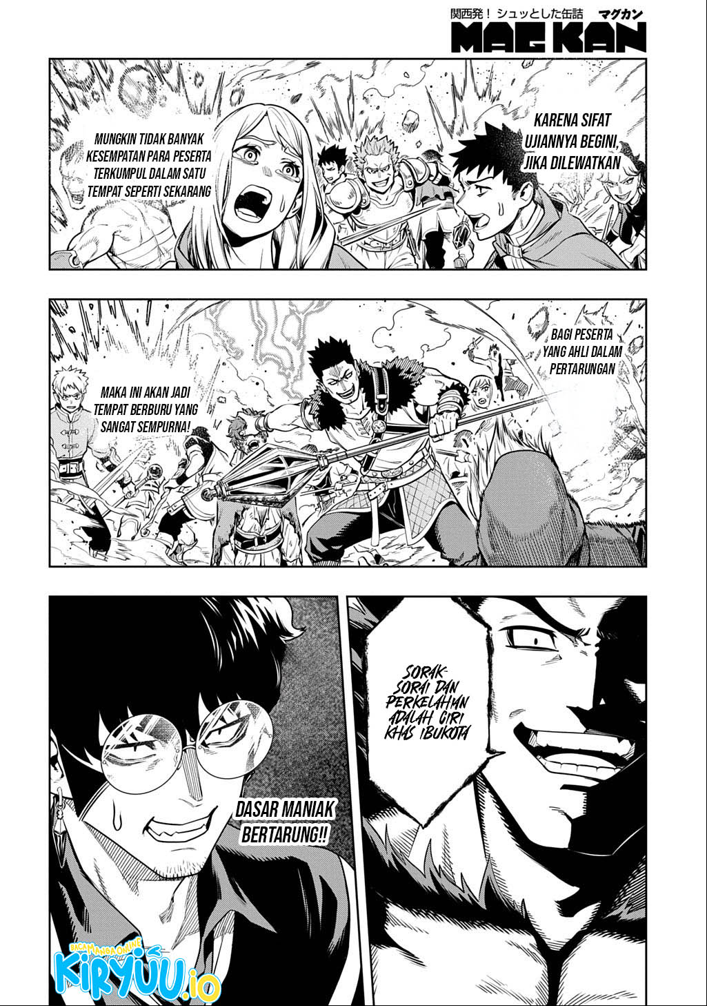 The Regalia of the Underdog Chapter 10 Gambar 27