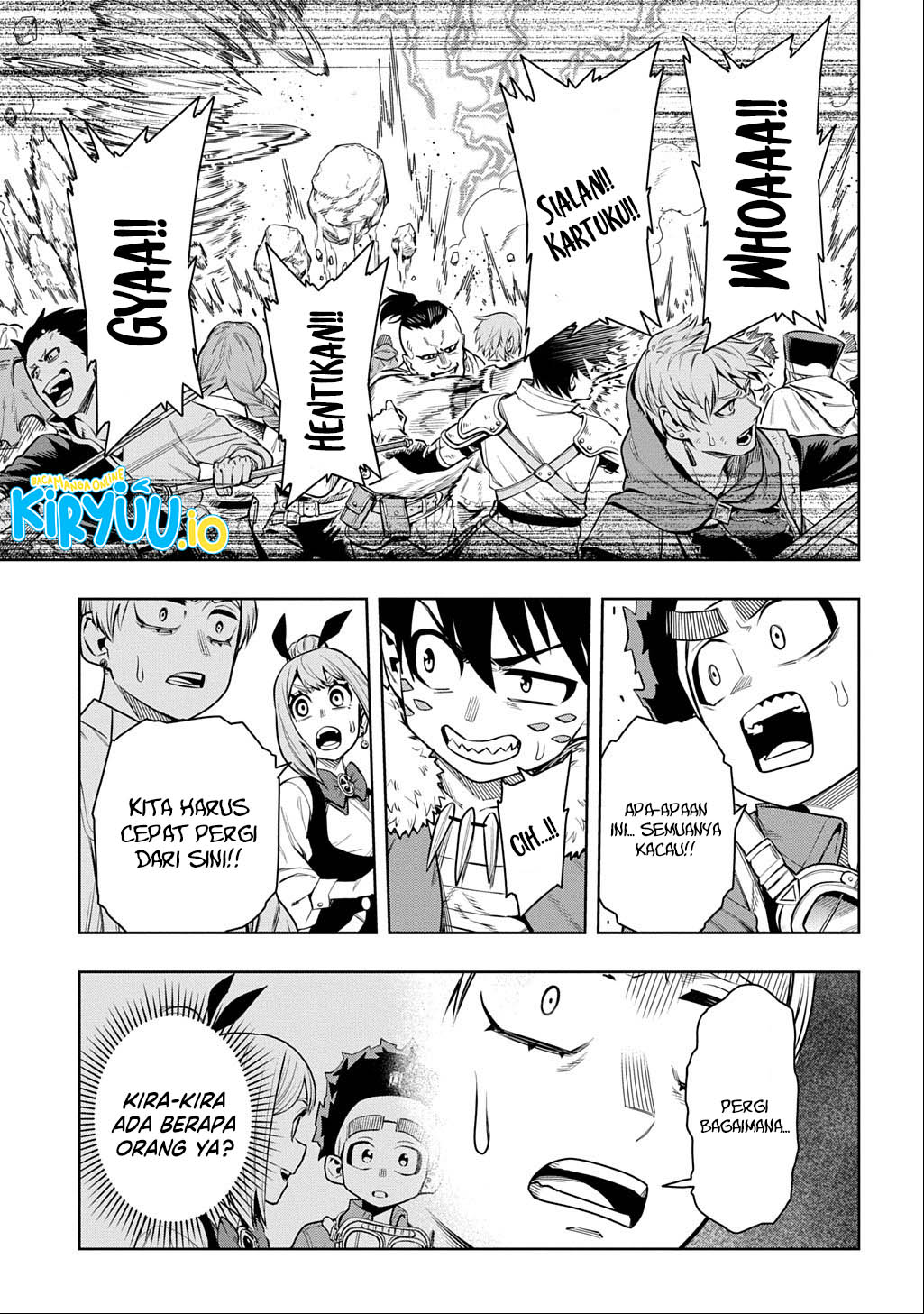 The Regalia of the Underdog Chapter 10 Gambar 28