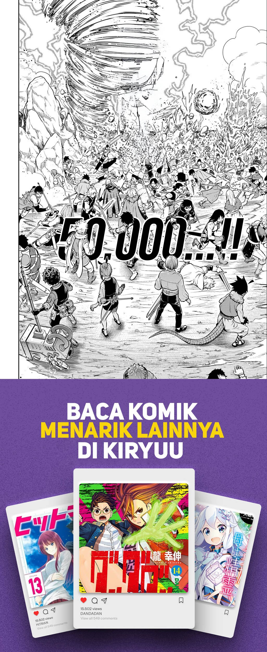 The Regalia of the Underdog Chapter 10 Gambar 29