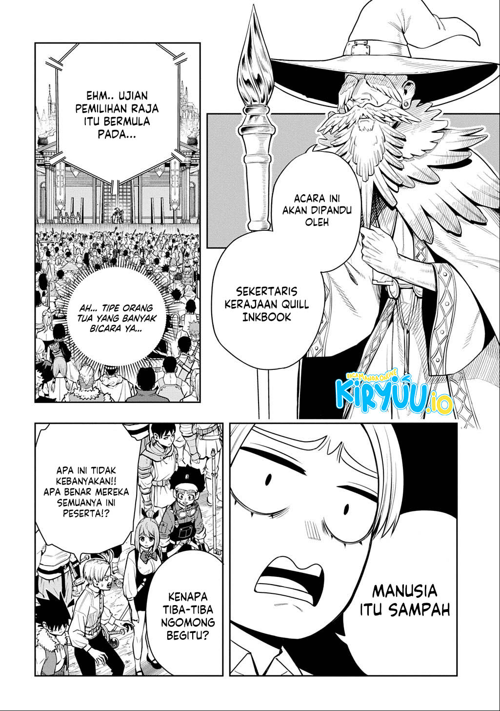 The Regalia of the Underdog Chapter 10 Gambar 4