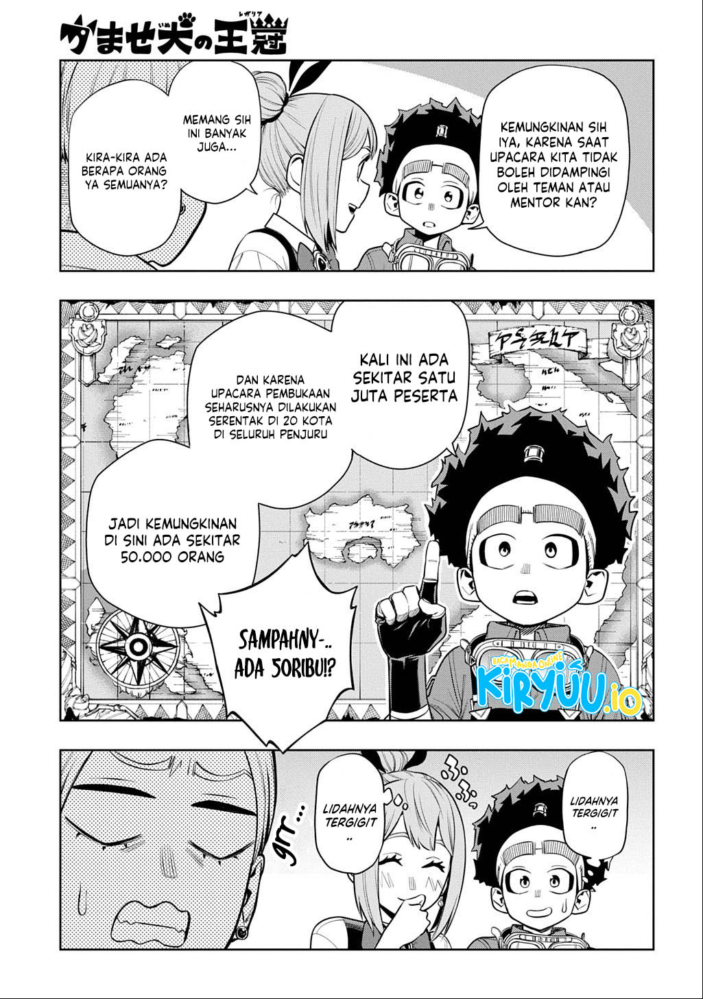 The Regalia of the Underdog Chapter 10 Gambar 5