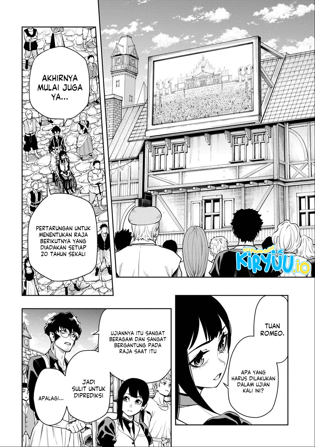 The Regalia of the Underdog Chapter 10 Gambar 6