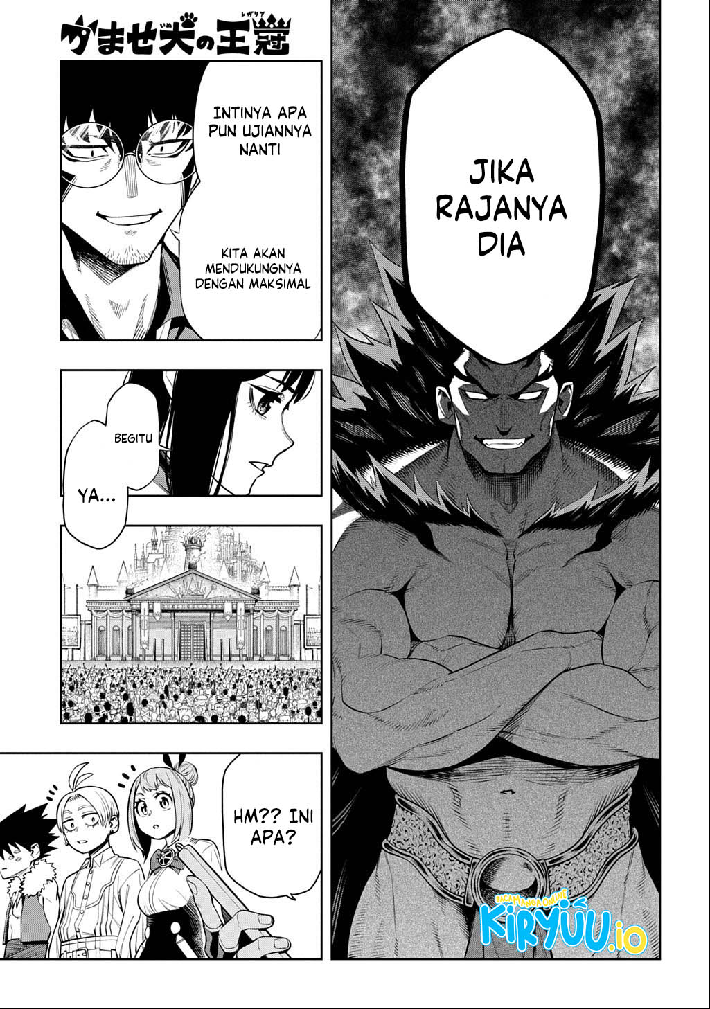The Regalia of the Underdog Chapter 10 Gambar 7