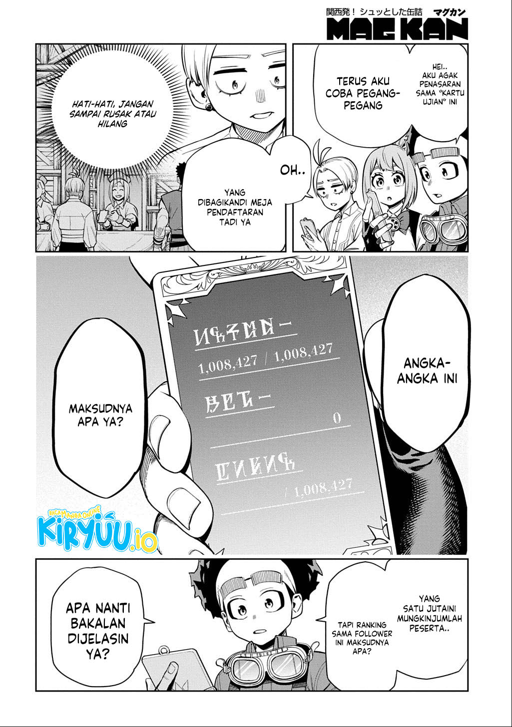 The Regalia of the Underdog Chapter 10 Gambar 8