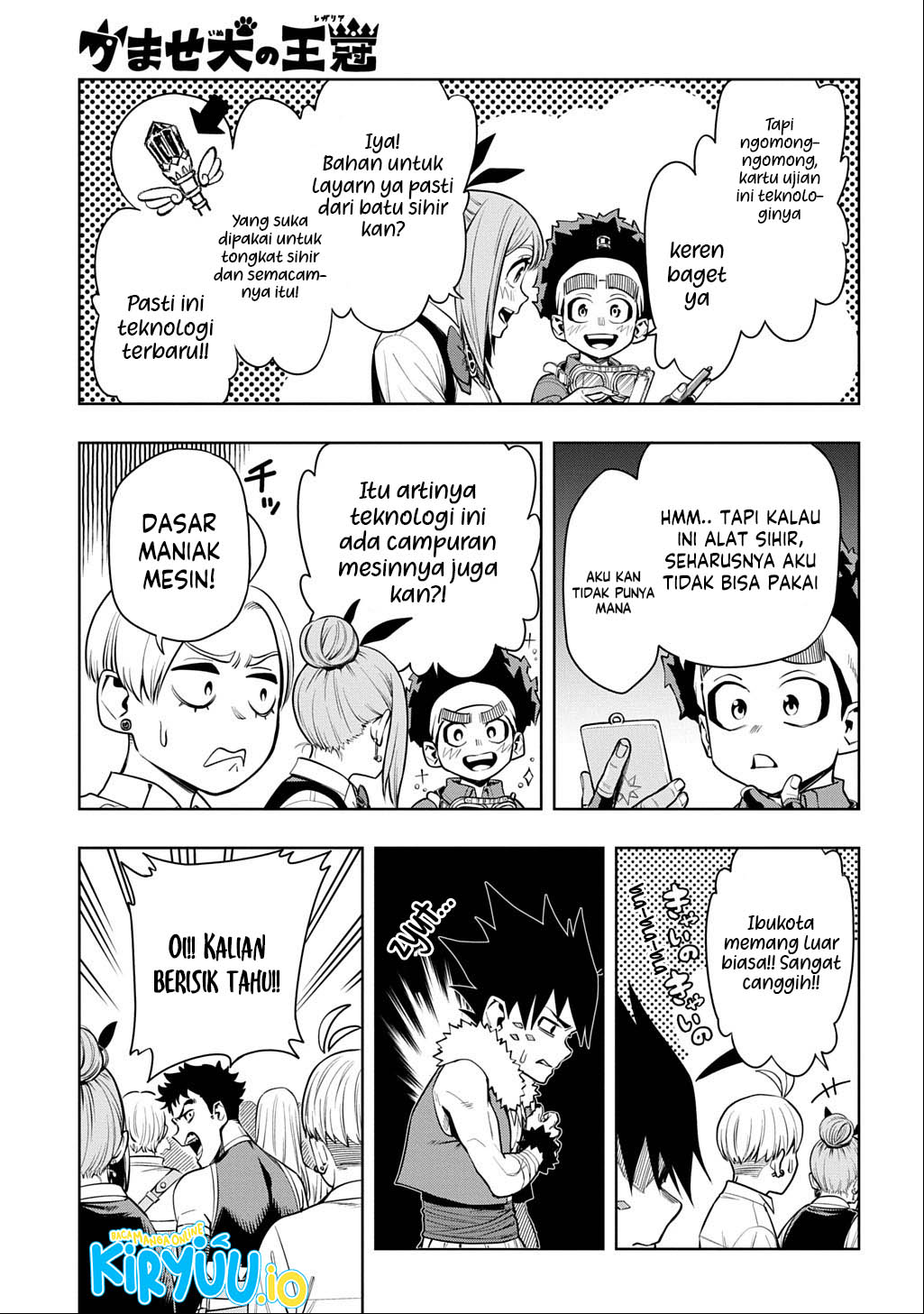 The Regalia of the Underdog Chapter 10 Gambar 9