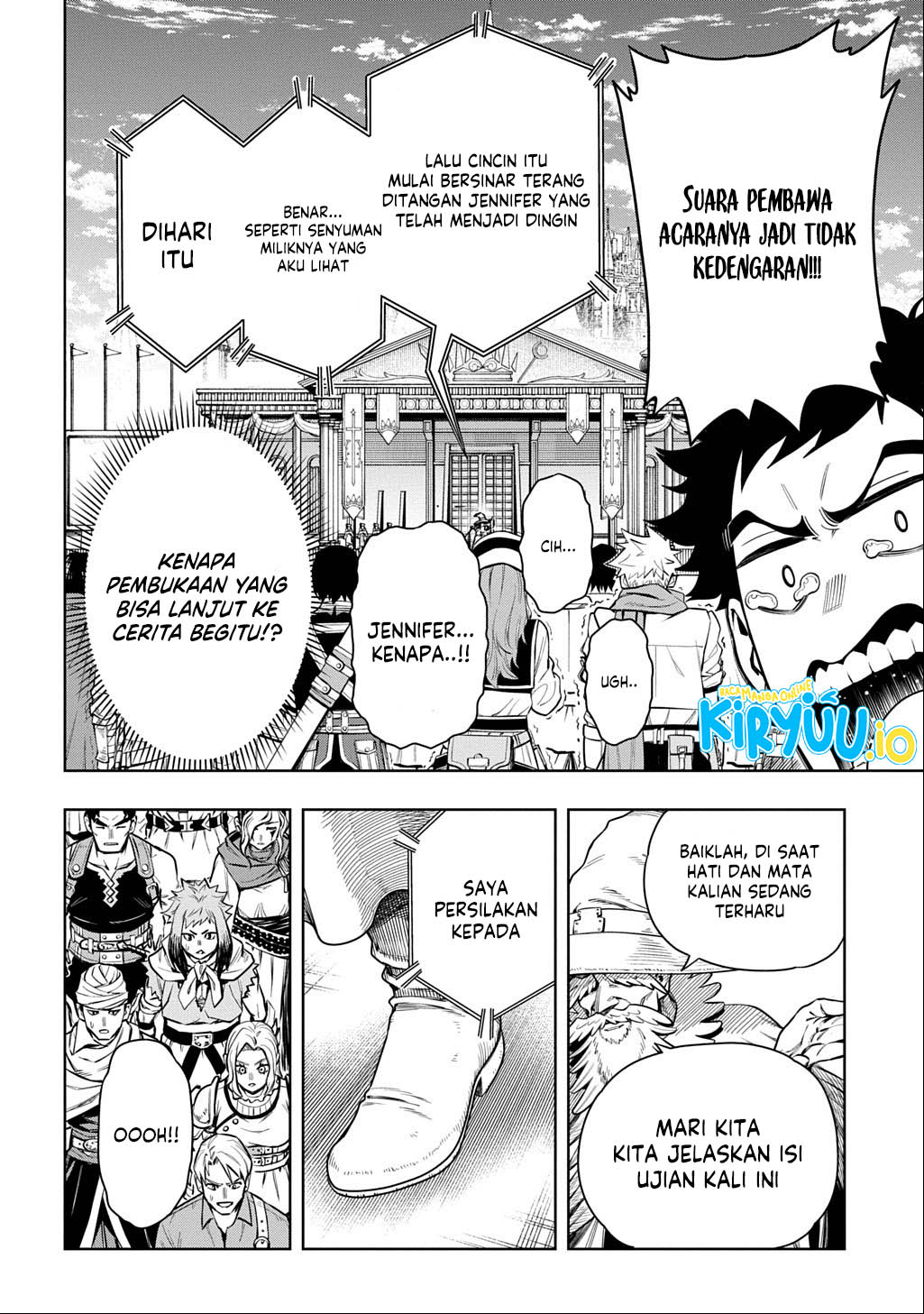 The Regalia of the Underdog Chapter 10 Gambar 10