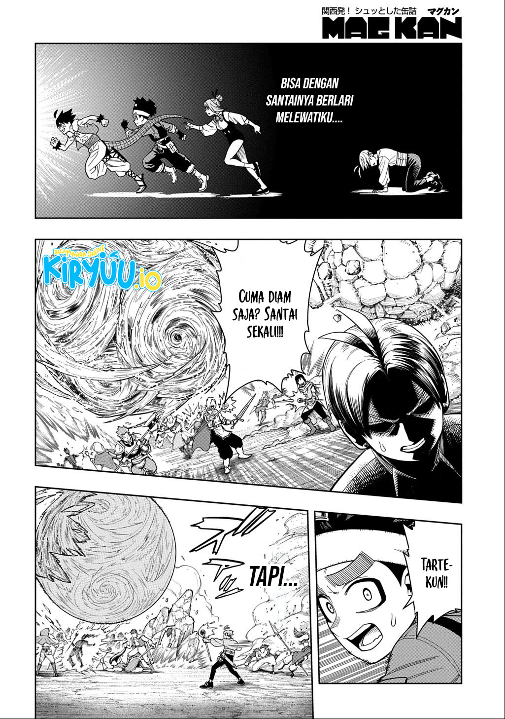 The Regalia of the Underdog Chapter 11 Gambar 11