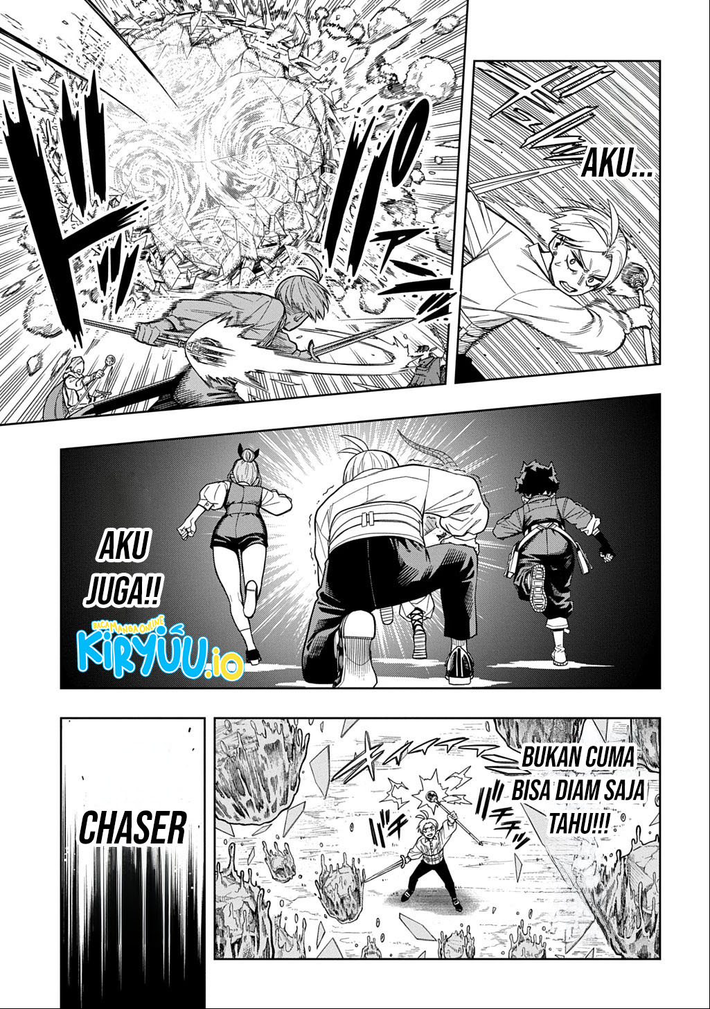 The Regalia of the Underdog Chapter 11 Gambar 12