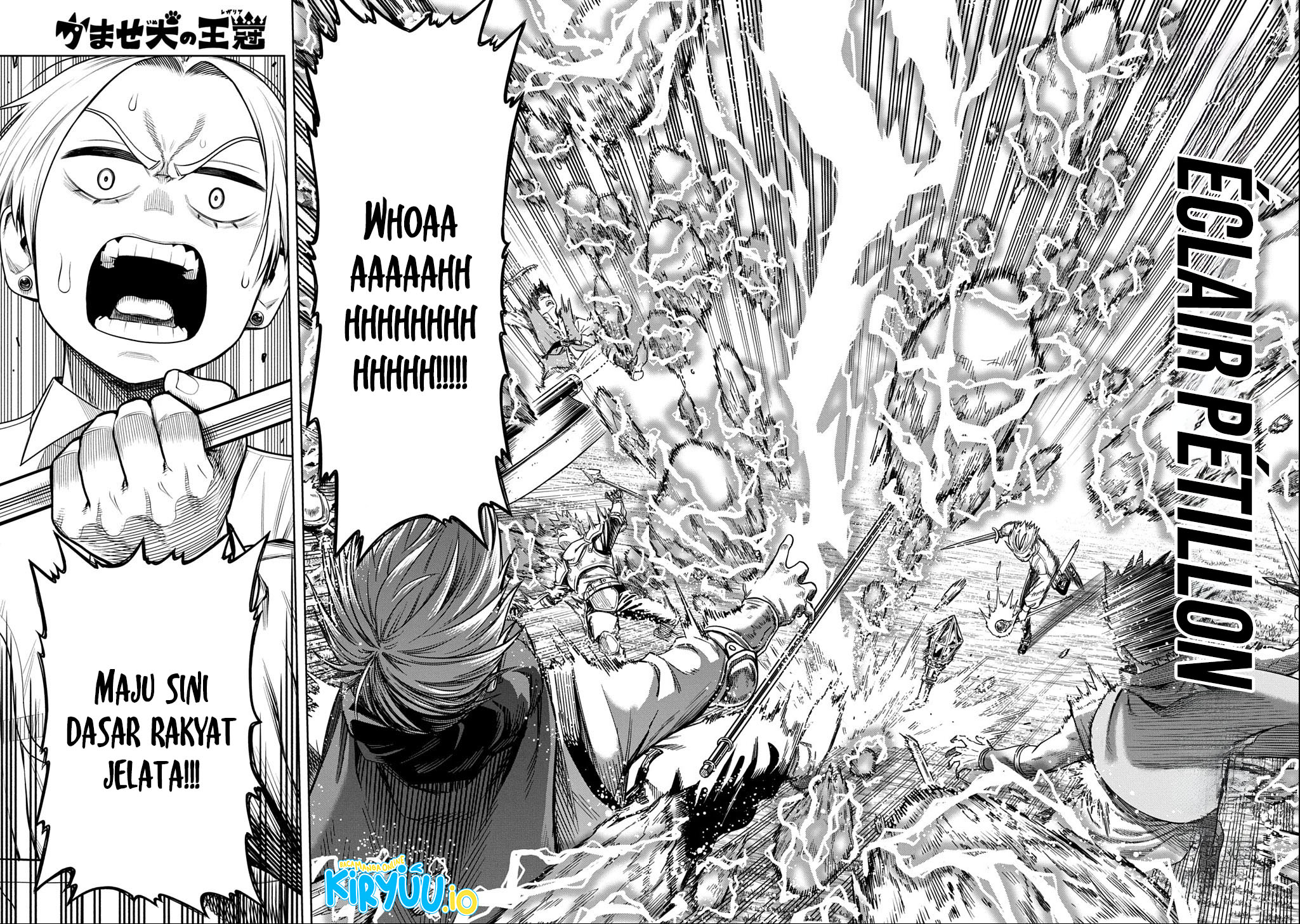 The Regalia of the Underdog Chapter 11 Gambar 13