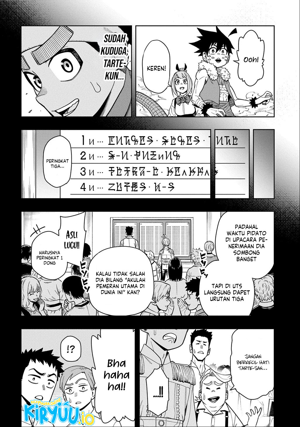 The Regalia of the Underdog Chapter 11 Gambar 14