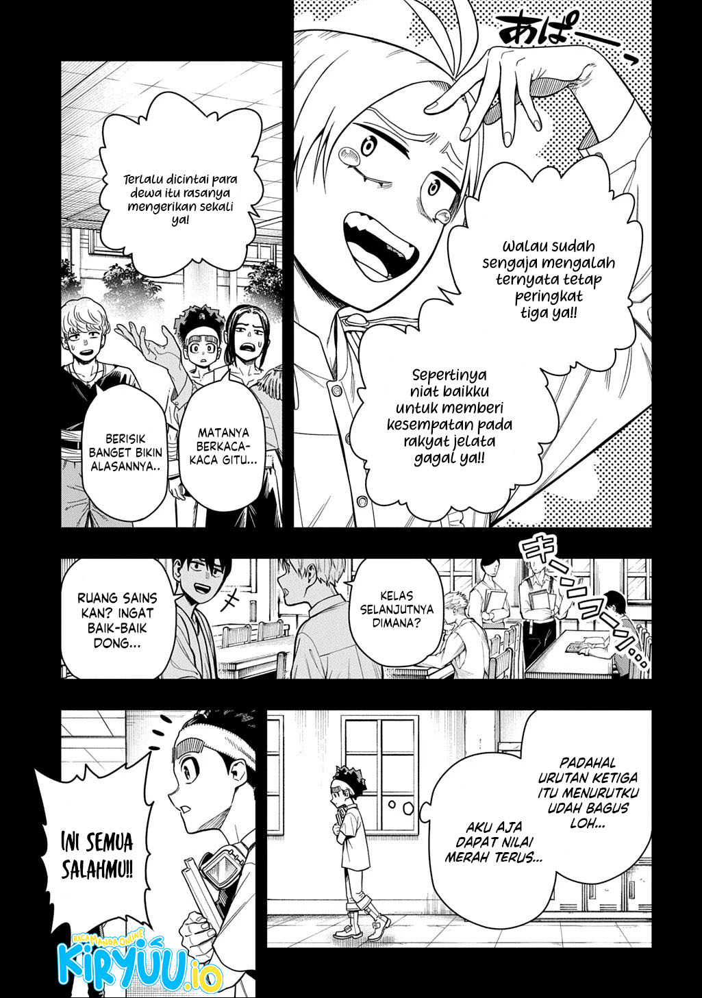 The Regalia of the Underdog Chapter 11 Gambar 15