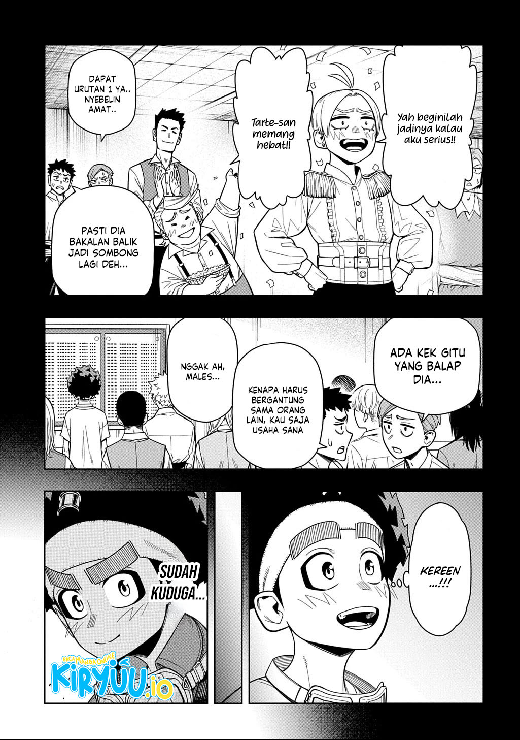 The Regalia of the Underdog Chapter 11 Gambar 17