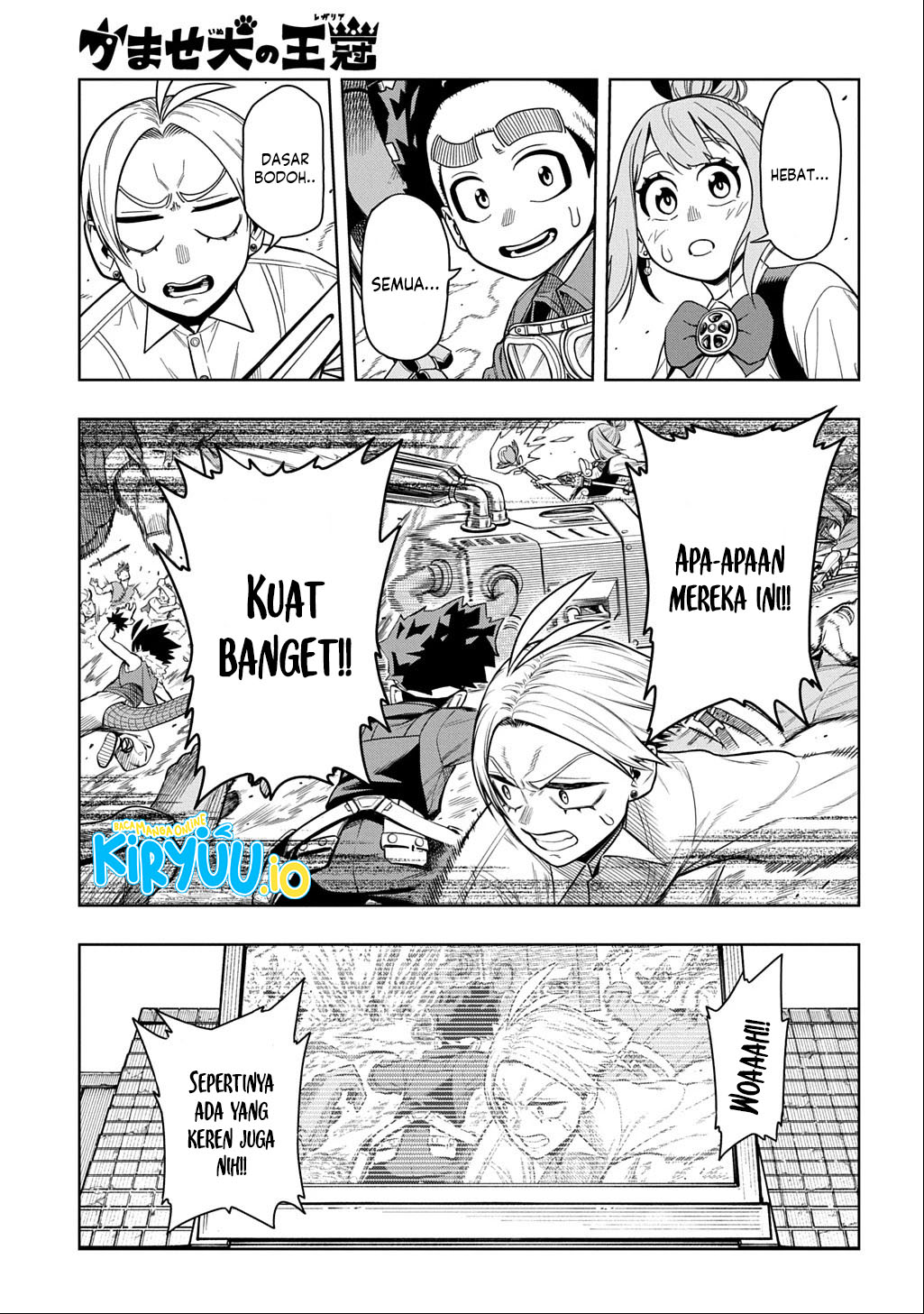 The Regalia of the Underdog Chapter 11 Gambar 19