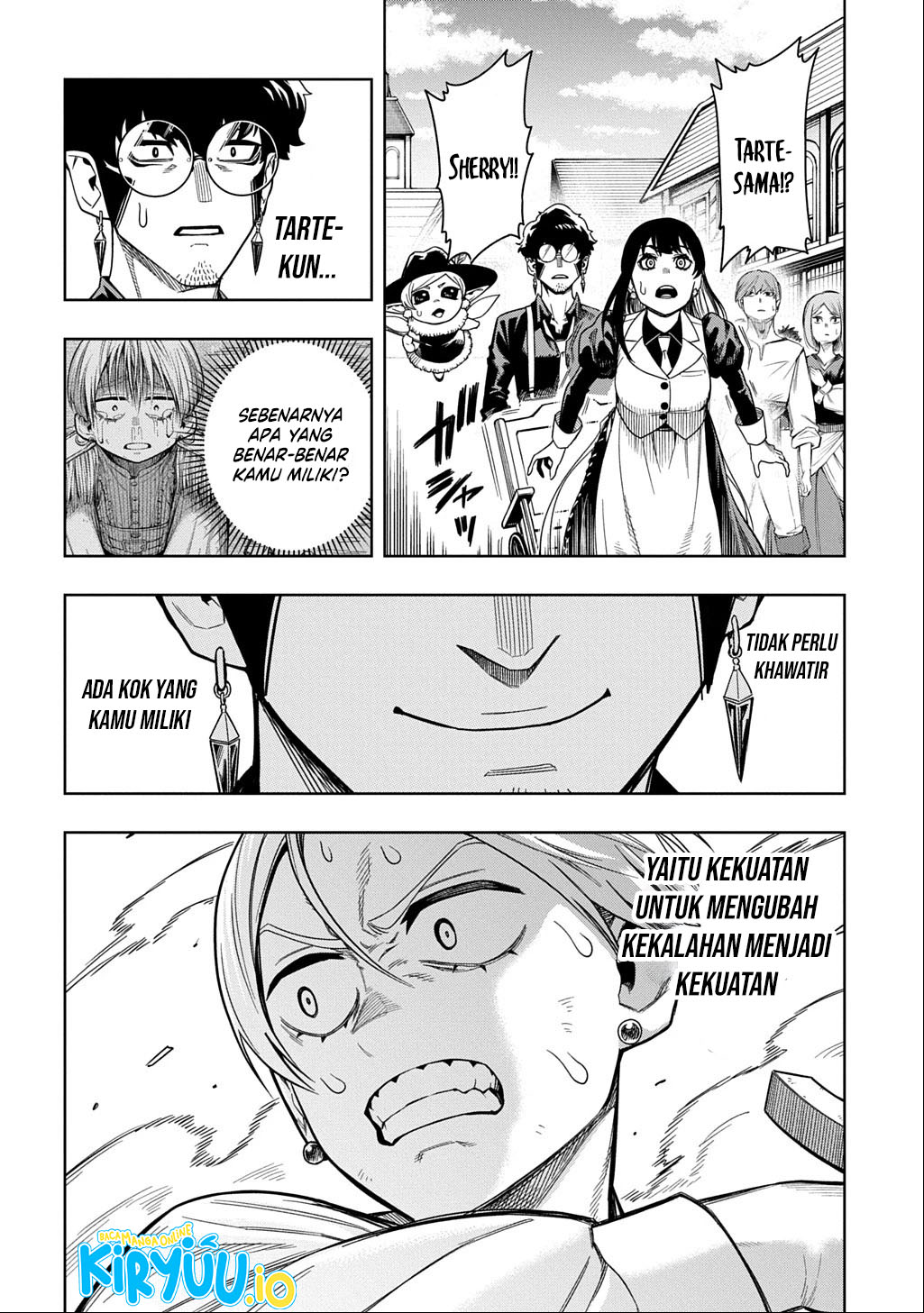 The Regalia of the Underdog Chapter 11 Gambar 20