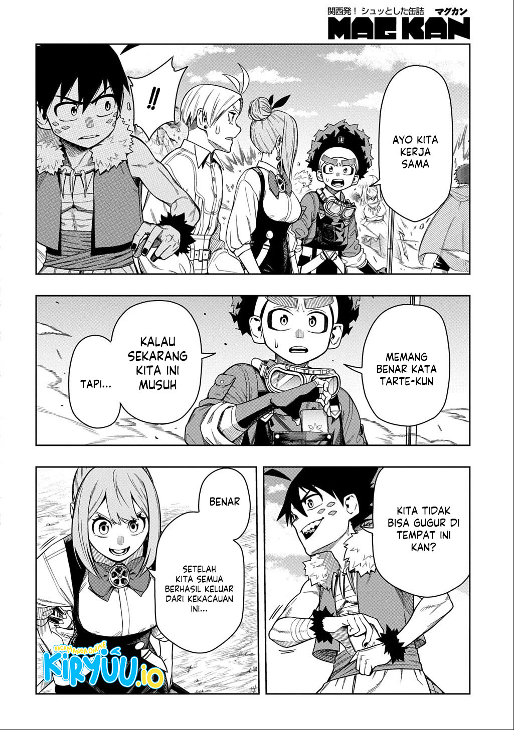 The Regalia of the Underdog Chapter 11 Gambar 3
