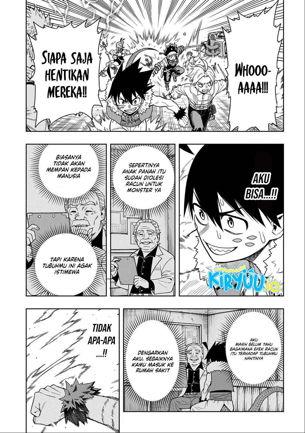 The Regalia of the Underdog Chapter 11 Gambar 21