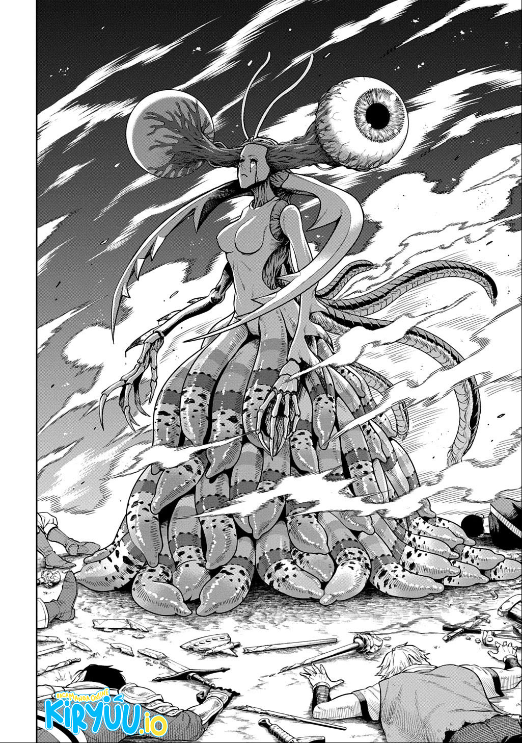 The Regalia of the Underdog Chapter 11 Gambar 22