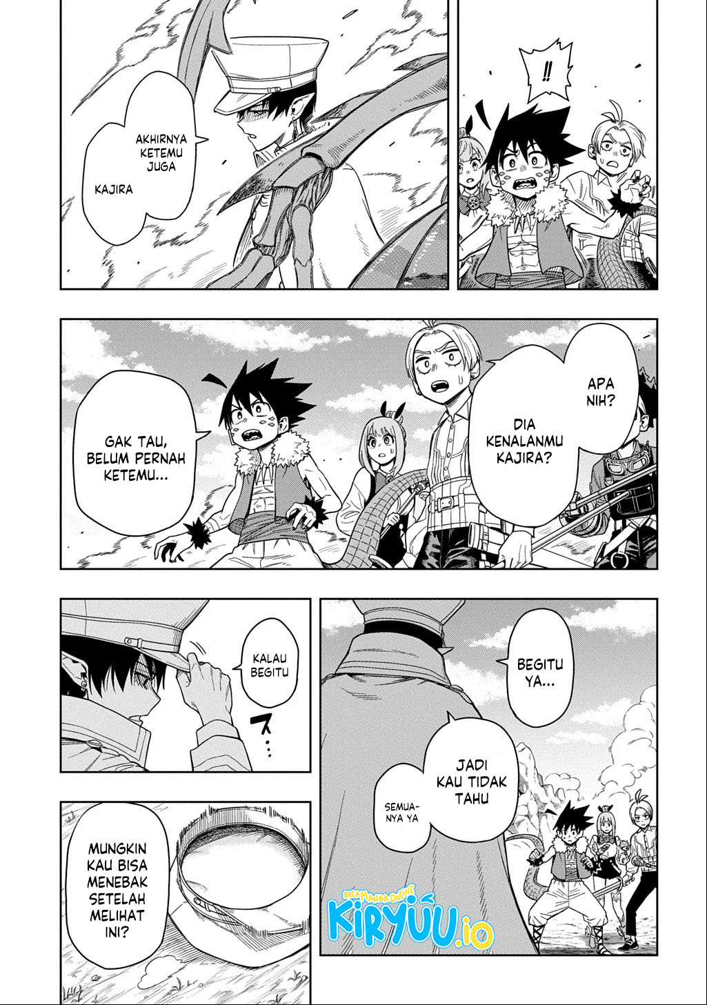 The Regalia of the Underdog Chapter 11 Gambar 23