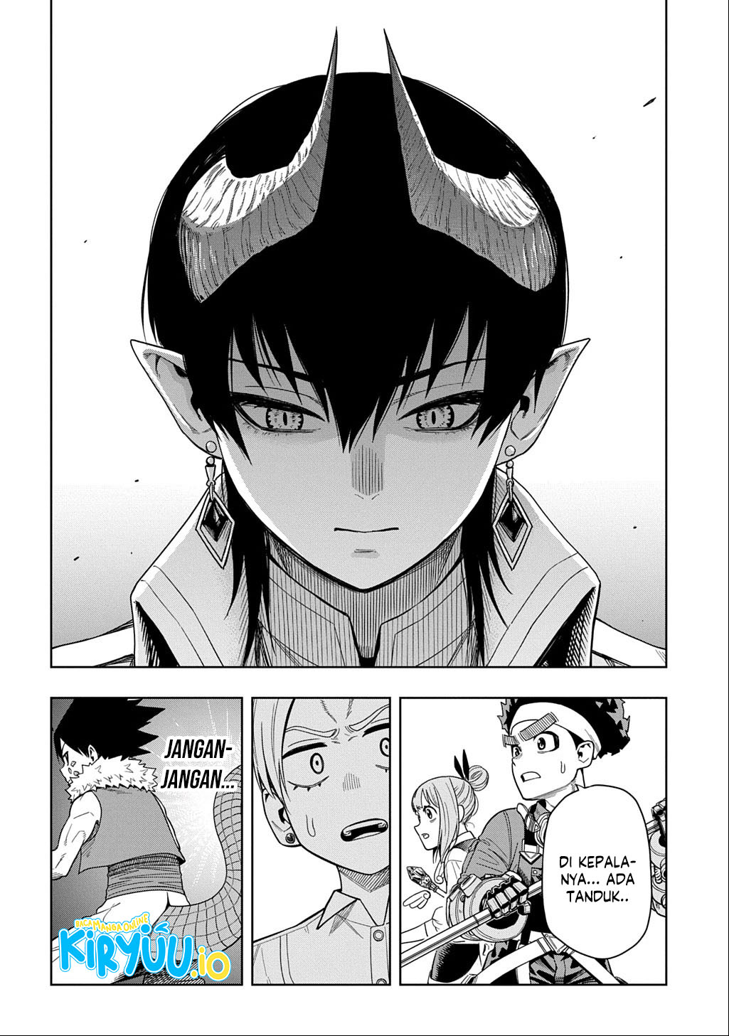 The Regalia of the Underdog Chapter 11 Gambar 24