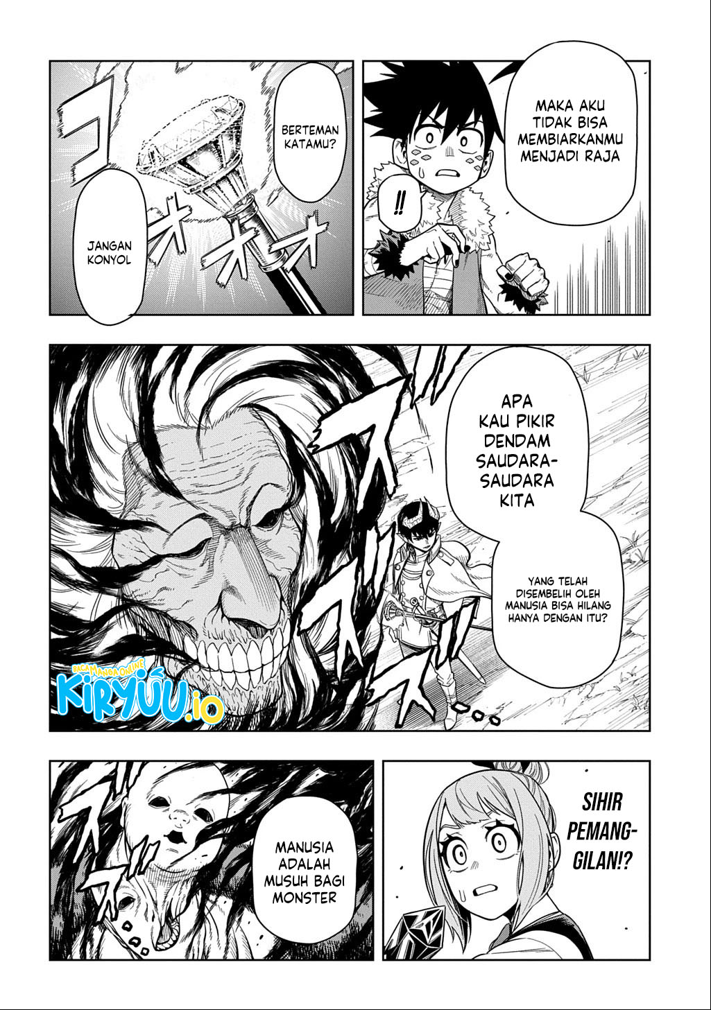 The Regalia of the Underdog Chapter 11 Gambar 26