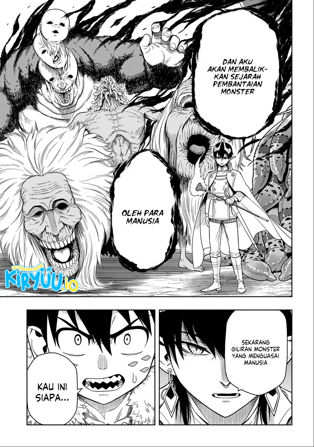 The Regalia of the Underdog Chapter 11 Gambar 27